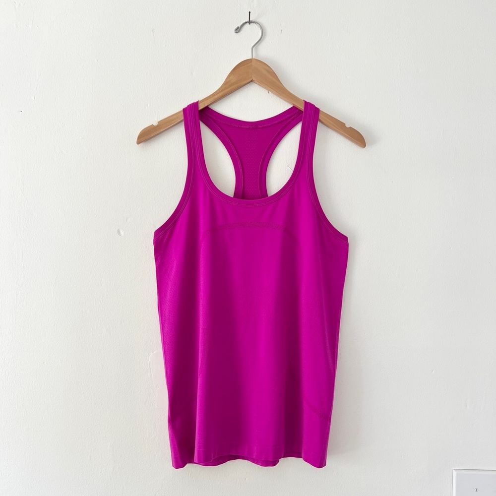 Lululemon 8 Swiftly Tech Racerback Tank Top